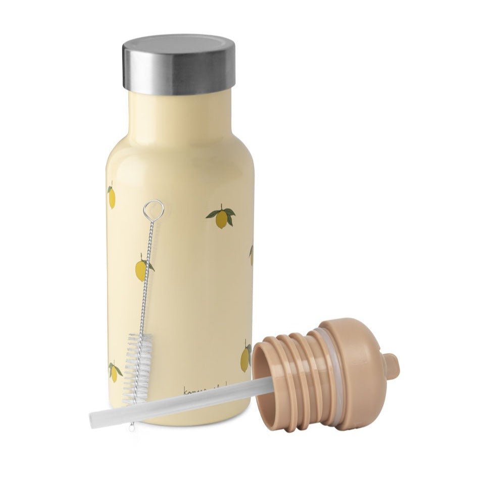 KONGES SLØJD - Bouteille Isotherme - Citron