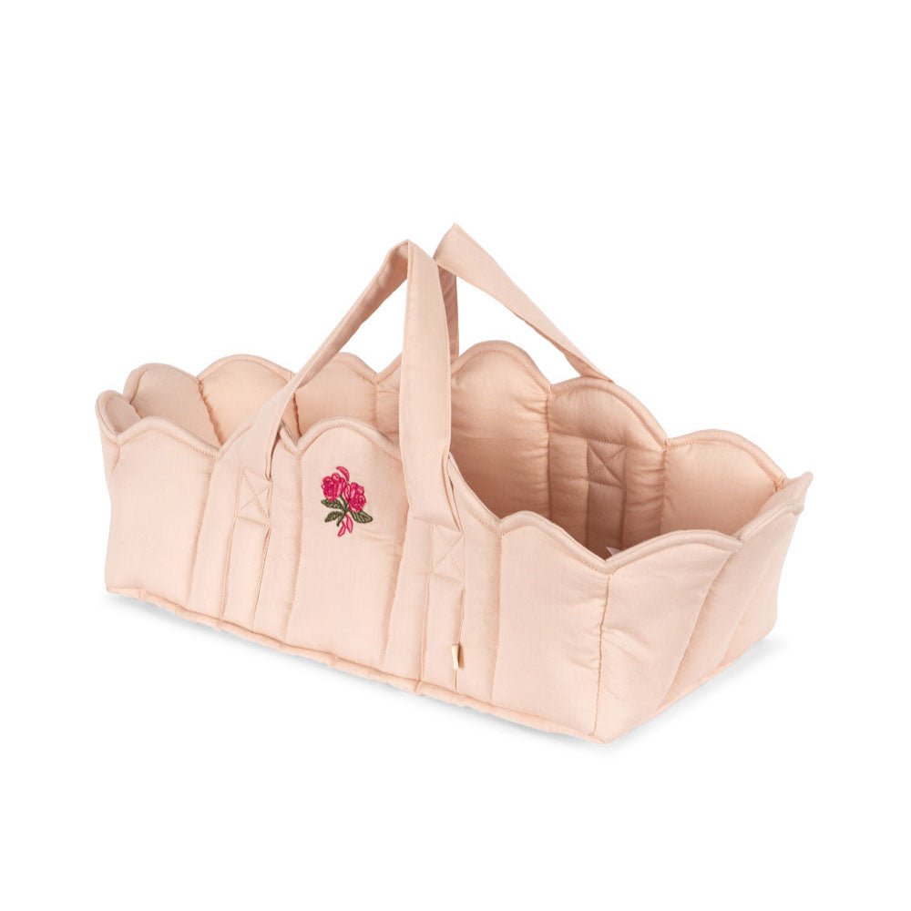 KONGES SLØJD - Couffin Pour Poupée - Cameo Rose