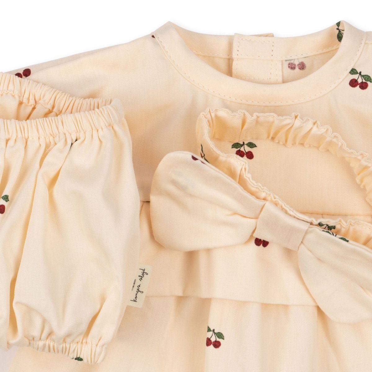 KONGES SLØJD - Ensemble De Vêtements De Poupée Cerise