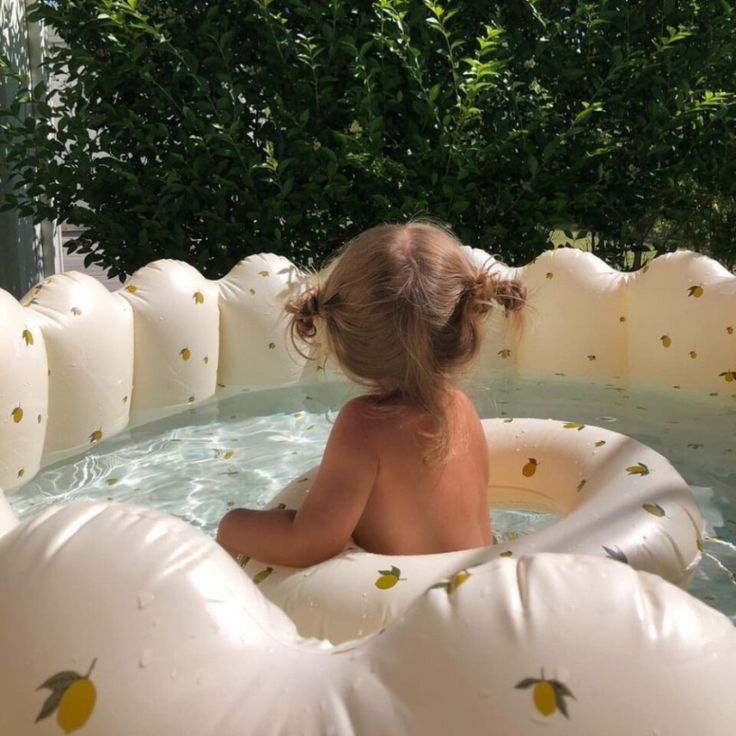 KONGES SLØJD - Grande Piscine À Coquillages - Citron
