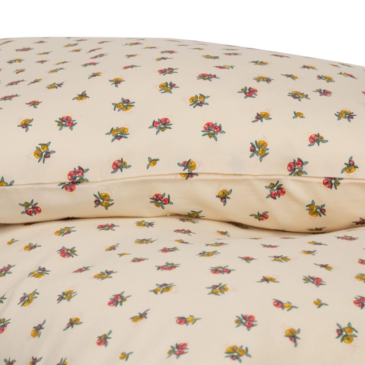 KONGES SLØJD - Parure de Lit Pour Lit Junior - 100x140cm - Pivoine