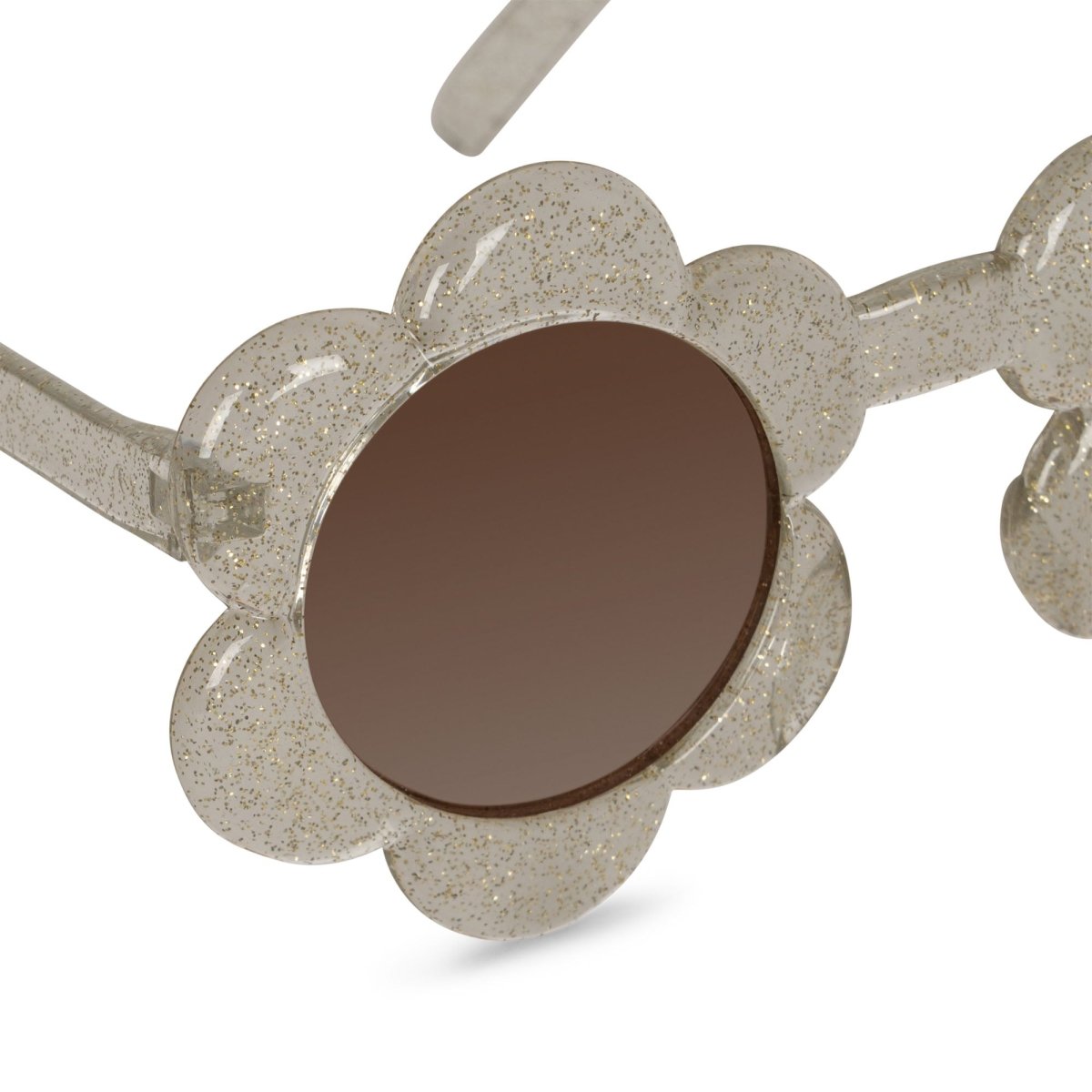 KONGES SLØJD - Lunettes De Soleil Junior Fleur - Paillettes