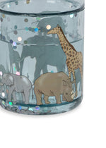 KONGES SLØJD - Paquet De 2 Gobelets À Paillettes - Safari