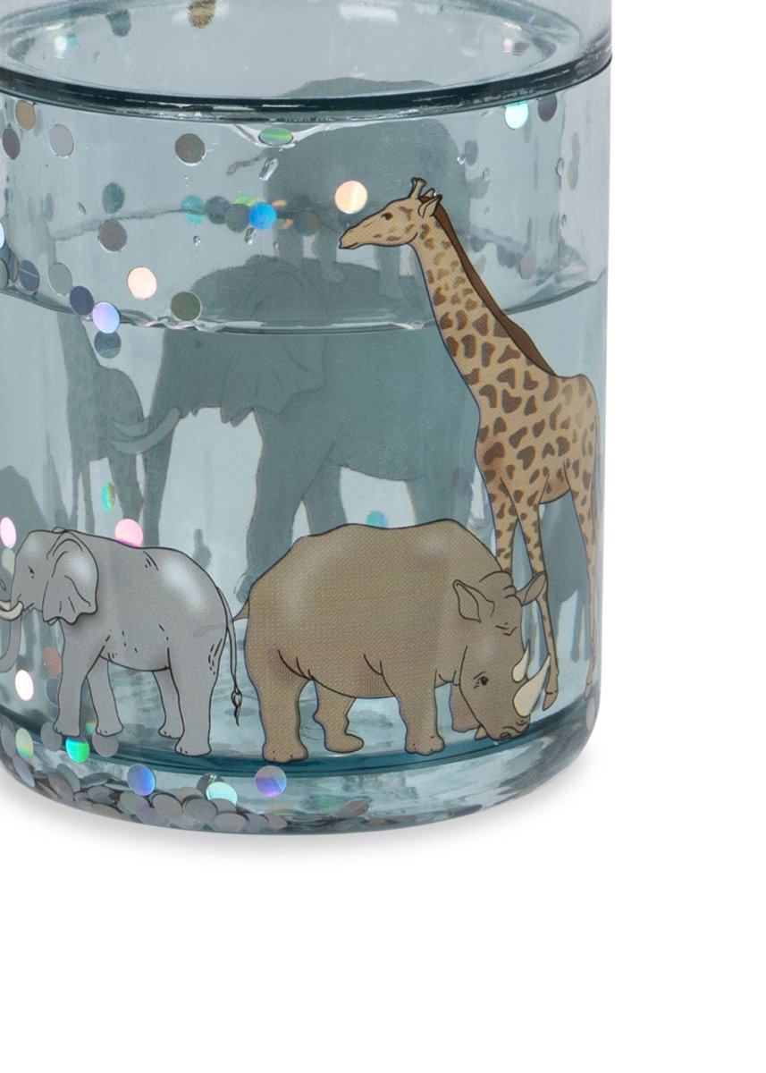 KONGES SLØJD - Paquet De 2 Gobelets À Paillettes - Safari