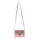 KONGES SLØJD - Sac Lettre D'amour - Paillettes Rose