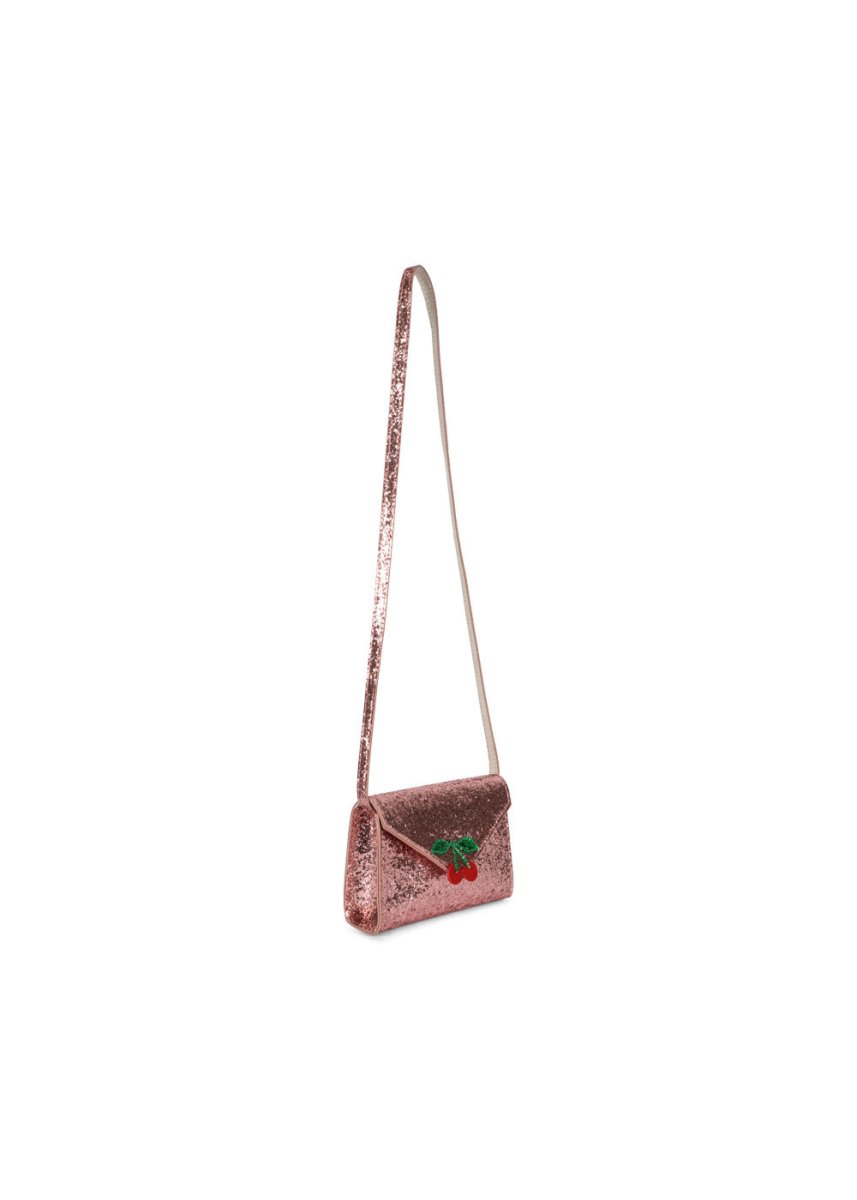 KONGES SLØJD - Sac Lettre D'amour - Paillettes Rose
