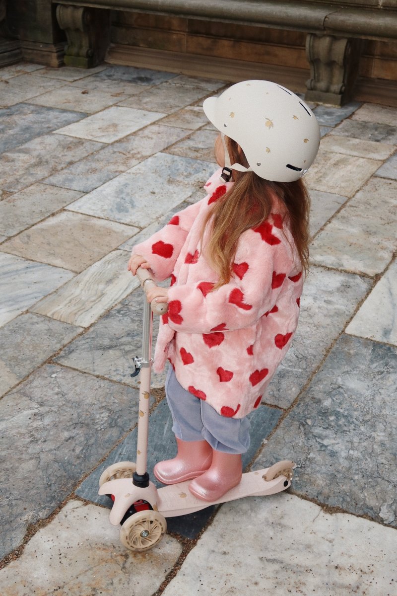 KONGES SLØJD - Trottinette Pour Enfants - Citron