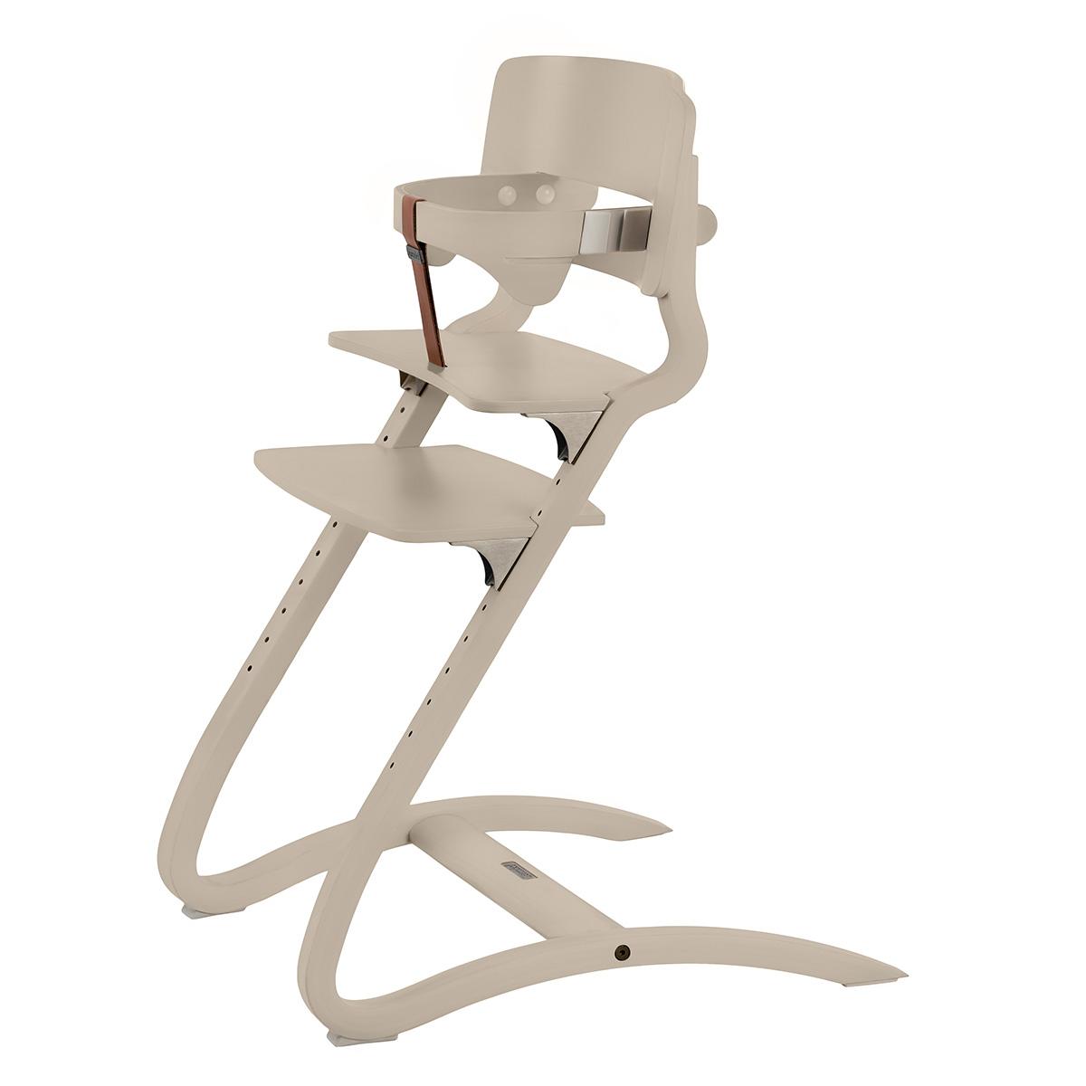 LEANDER - Chaise Haute Sans Arceau Leander Louie™ Cappuccino