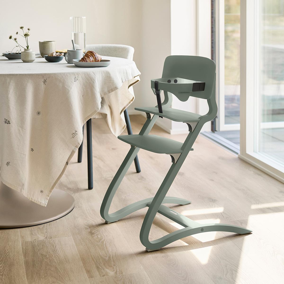 LEANDER - Chaise haute sans arceau Leander Louie™ Sauge