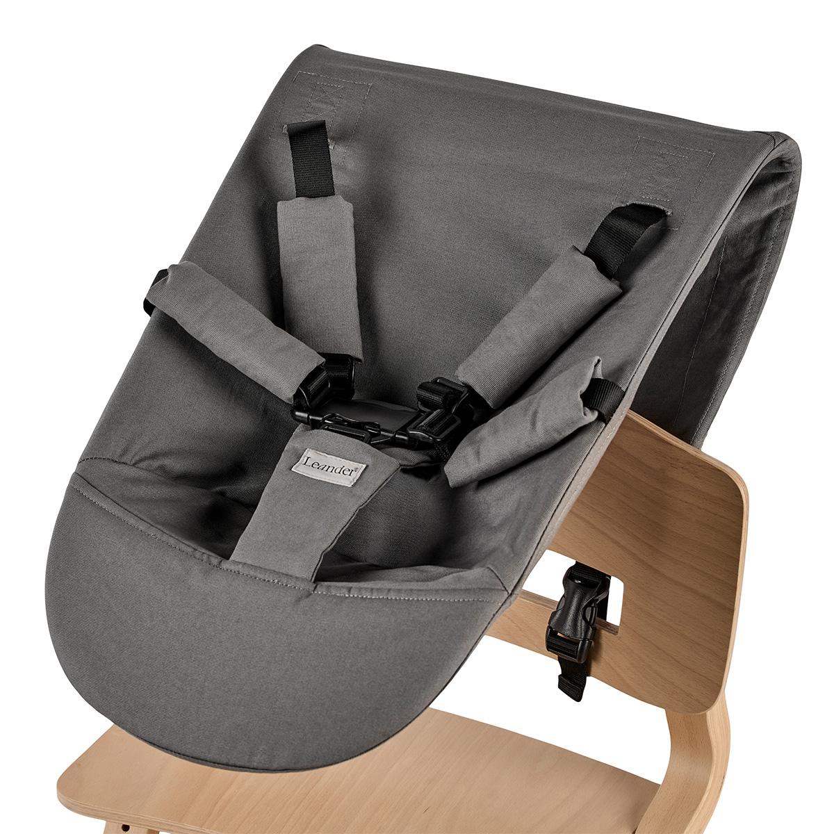 LEANDER - Chaise haute sans arceau Leander Louie™ Sauge