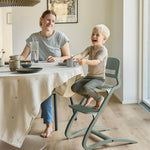 LEANDER - Chaise haute sans arceau Leander Louie™ Sauge