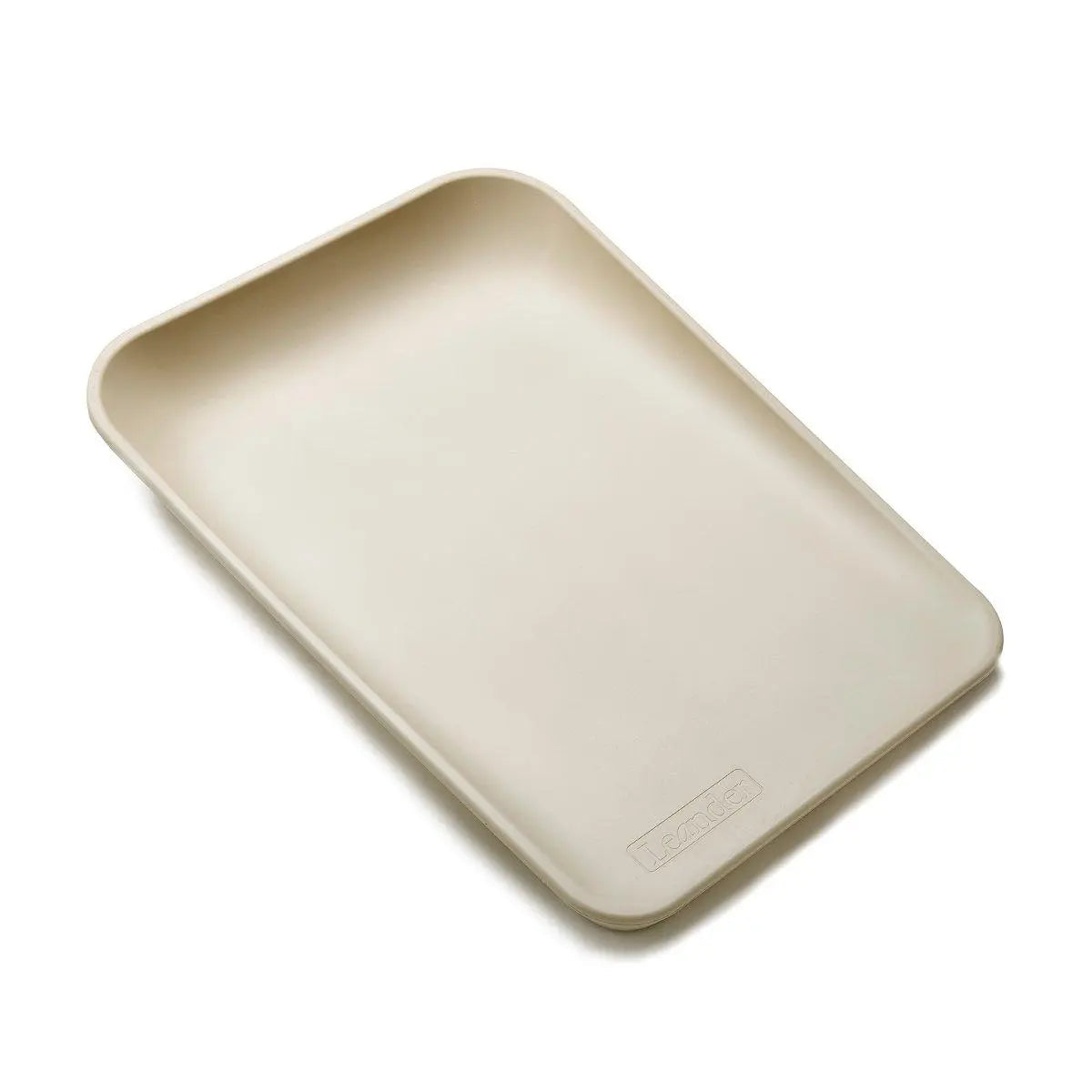 LEANDER - Commode 3 Tiroirs Luna™, Blanc/chêne
