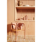 LIEWOOD - Bavoir Cape Imprimé Merle - Licorne / Tuscany Rose