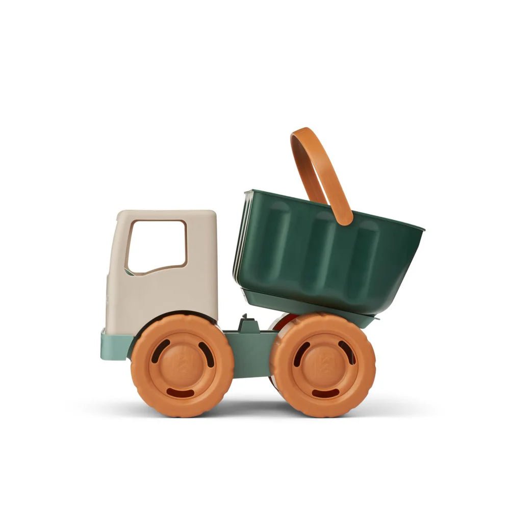 LIEWOOD - Camion De Sable Beck - Peppermint Multi Mix