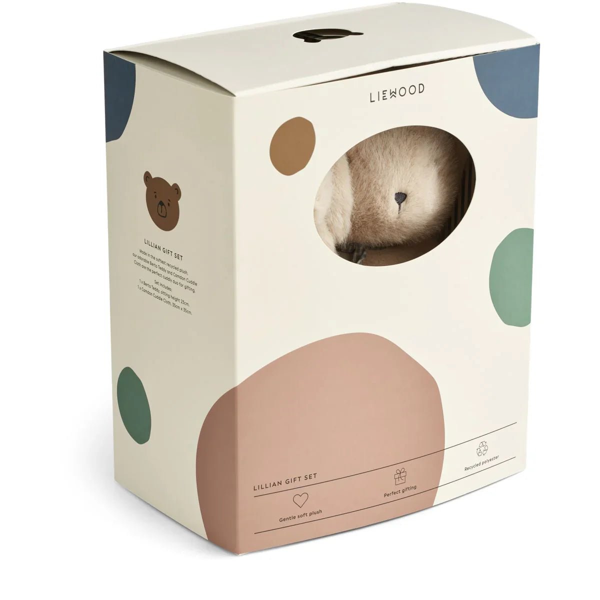 LIEWOOD - Coffret Cadeau de Naissance Lillian Lapin - Brume