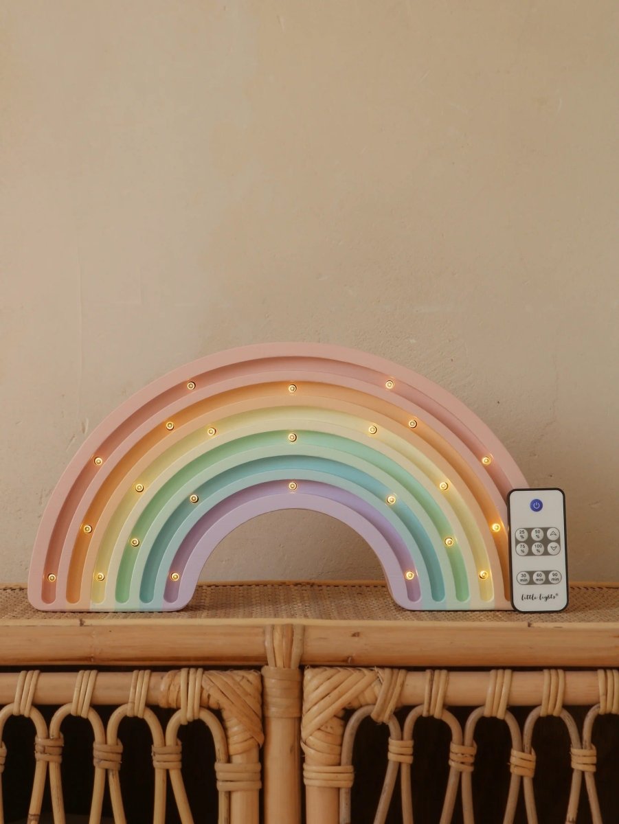 LITTLE LIGHTS-Veilleuse Little Lights - Arc-en-ciel | Pastel