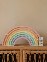 LITTLE LIGHTS-Veilleuse Little Lights - Arc-en-ciel | Pastel