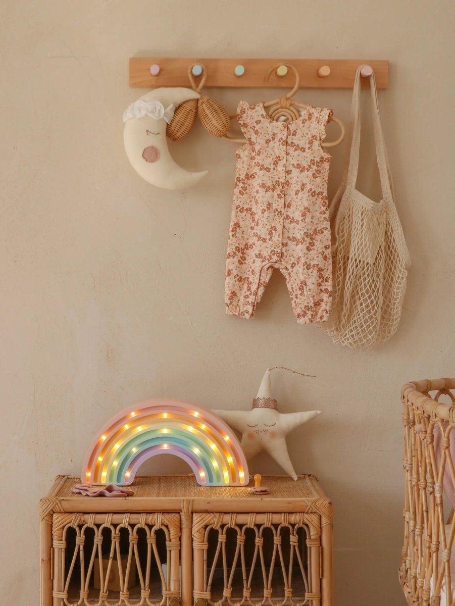 LITTLE LIGHTS-Veilleuse Little Lights - Arc-en-ciel | Pastel