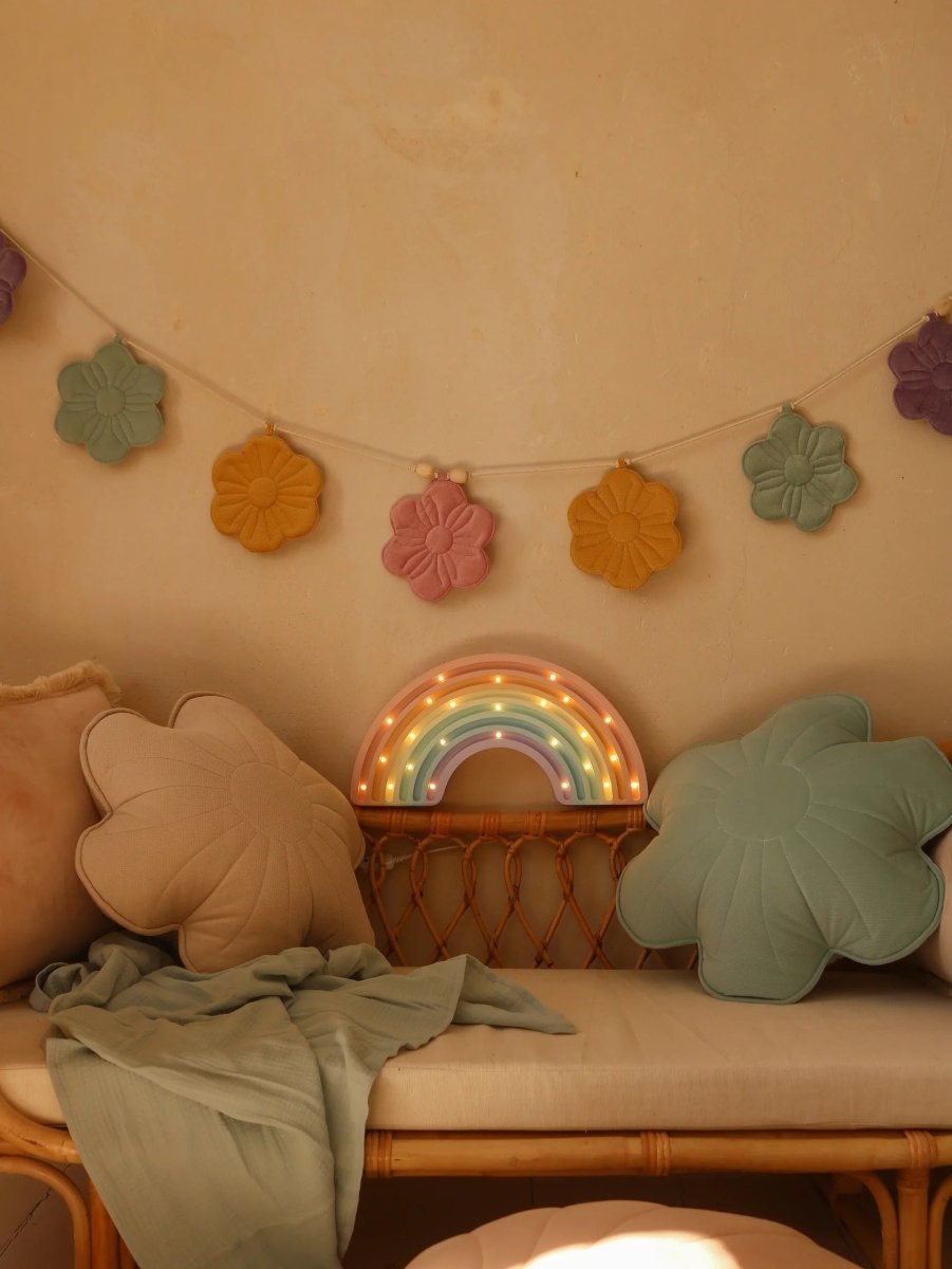 LITTLE LIGHTS-Veilleuse Little Lights - Arc-en-ciel | Pastel