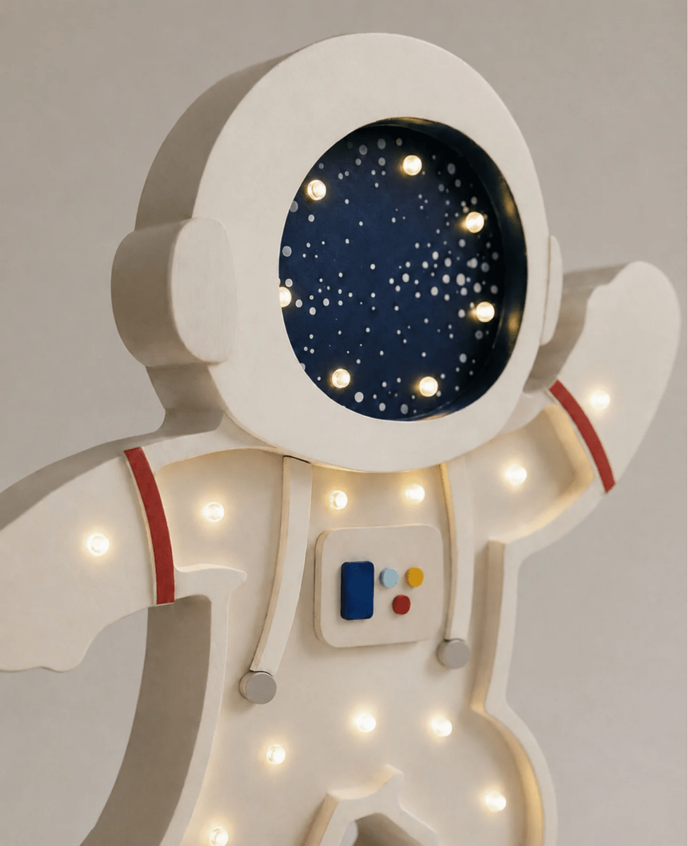 LITTLE LIGHTS-Veilleuse Little Lights - Astronaute | Voie Lactée