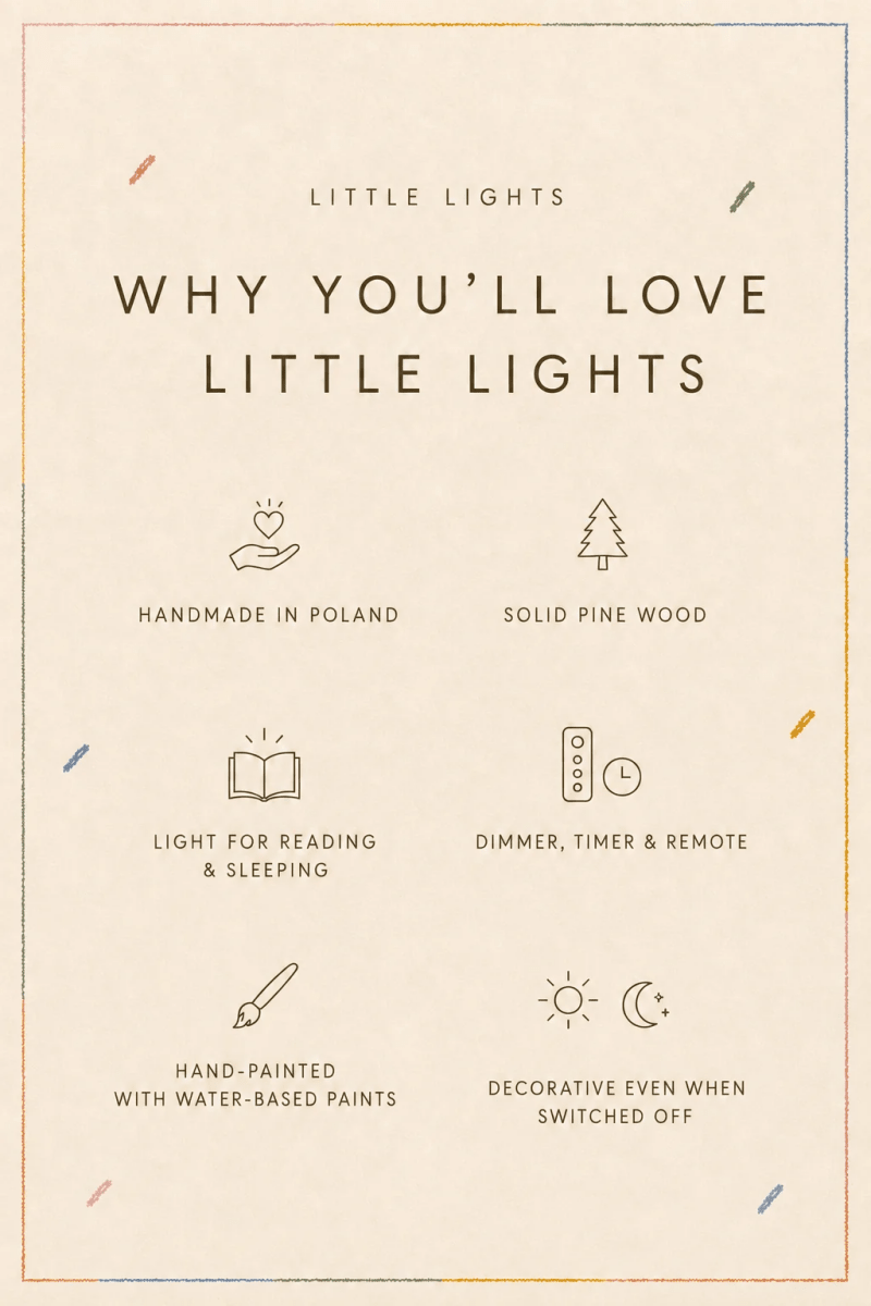 LITTLE LIGHTS-Veilleuse Little Lights - Astronaute | Voie Lactée