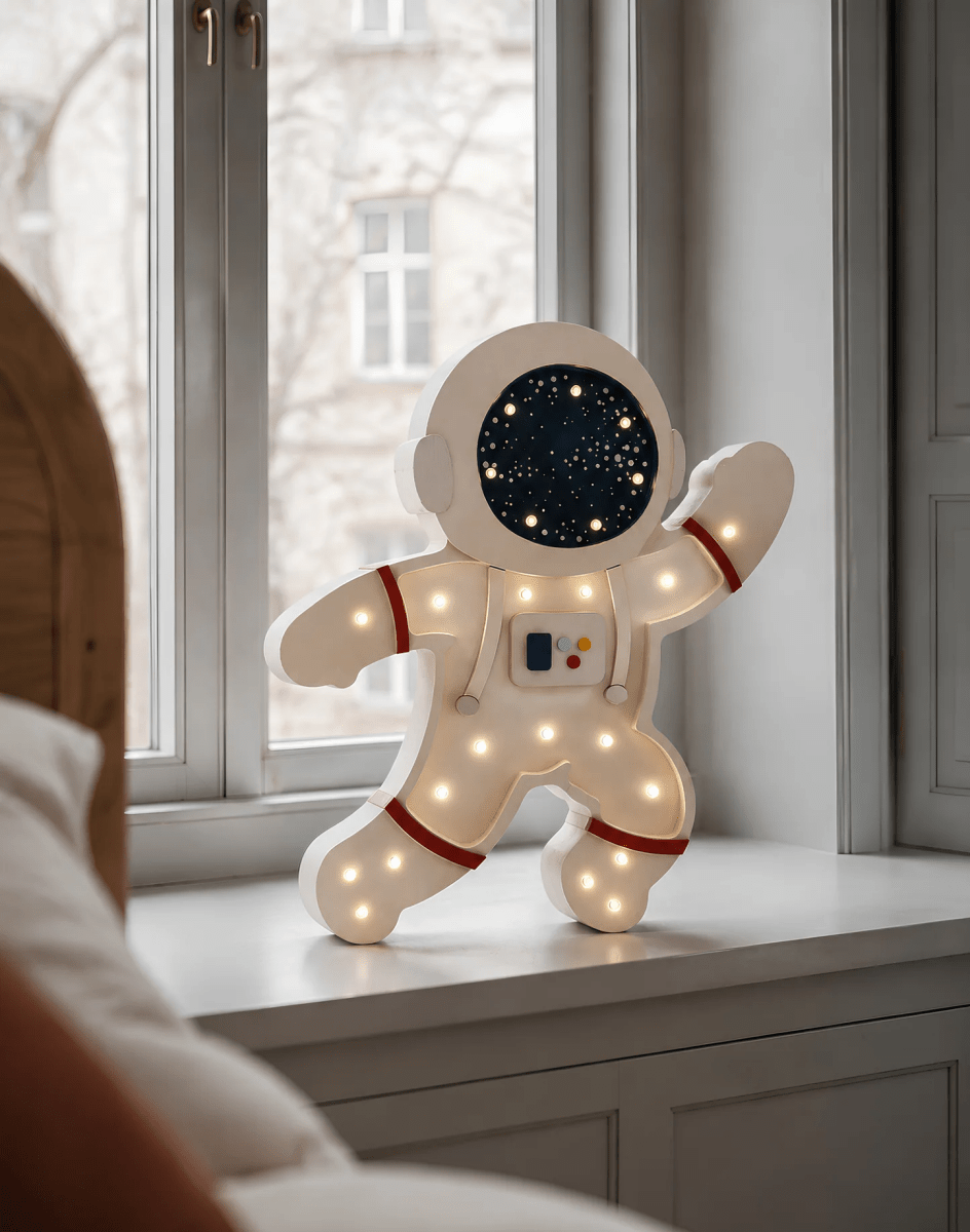 LITTLE LIGHTS-Veilleuse Little Lights - Astronaute | Voie Lactée