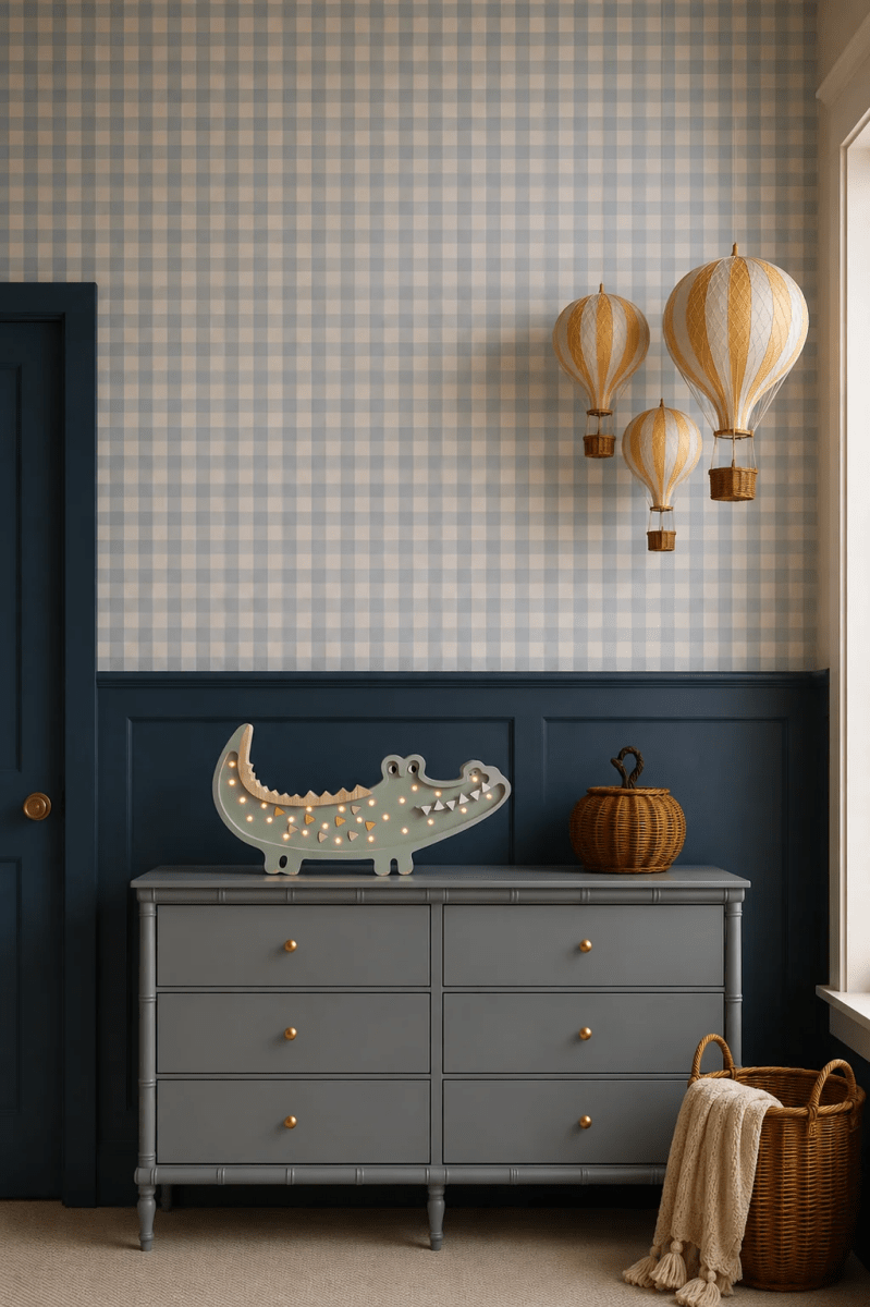 LITTLE LIGHTS-Veilleuse Little Lights - Crocodile | Kaki Pastel