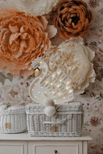 LITTLE LIGHTS-Veilleuse Little Lights - Cygne | Blanc Fleur du Lac