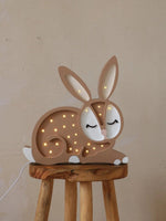 LITTLE LIGHTS-Veilleuse Little Lights - Lapin | Chocolat