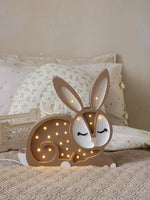 LITTLE LIGHTS-Veilleuse Little Lights - Lapin | Chocolat