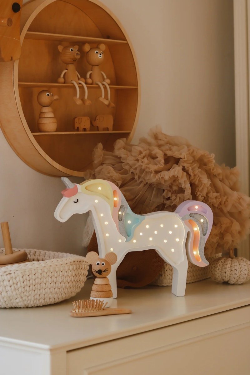 LITTLE LIGHTS-Veilleuse Little Lights - Licorne | Arc-en-ciel Magique