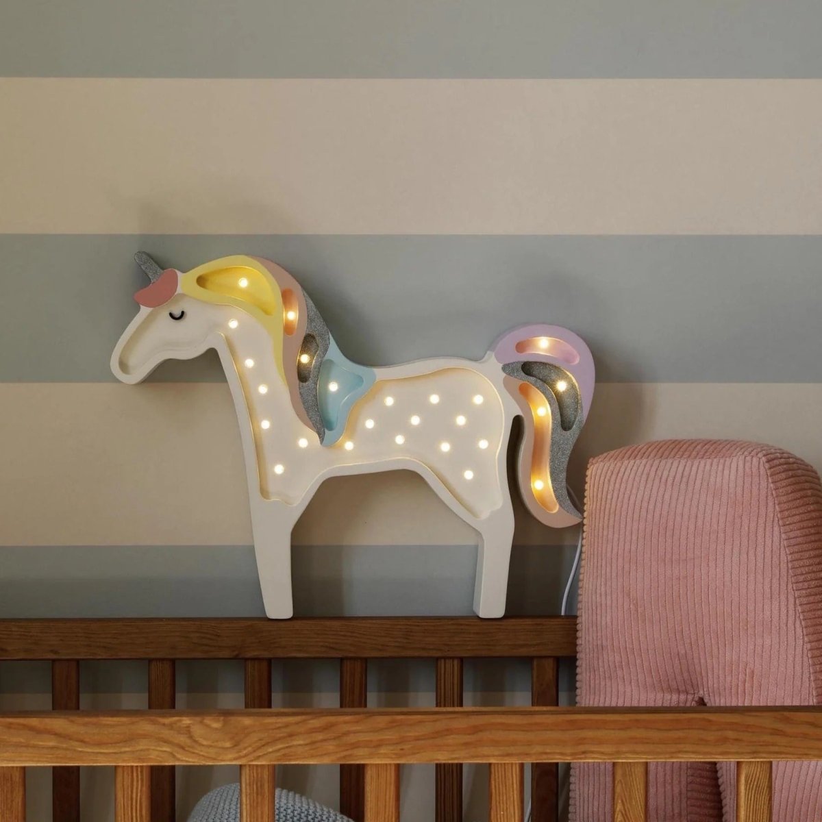 LITTLE LIGHTS-Veilleuse Little Lights - Licorne | Arc-en-ciel Magique