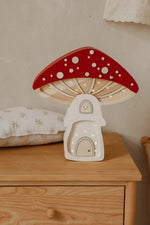 LITTLE LIGHTS-Veilleuse Little Lights - Maison Champignon | Rouge Féerique