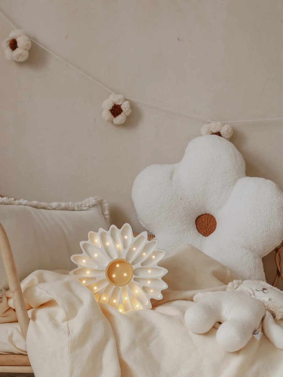 LITTLE LIGHTS-Veilleuse Little Lights - Marguerite | Blanc
