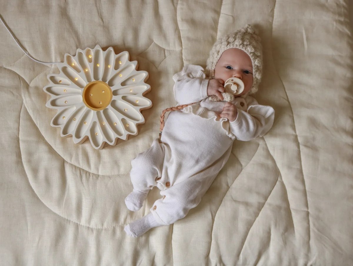 LITTLE LIGHTS-Veilleuse Little Lights - Marguerite | Blanc