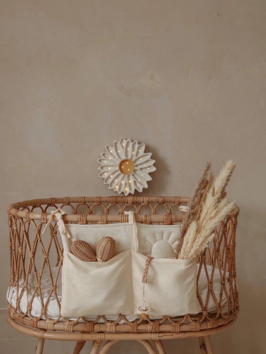 LITTLE LIGHTS-Veilleuse Little Lights - Marguerite | Blanc