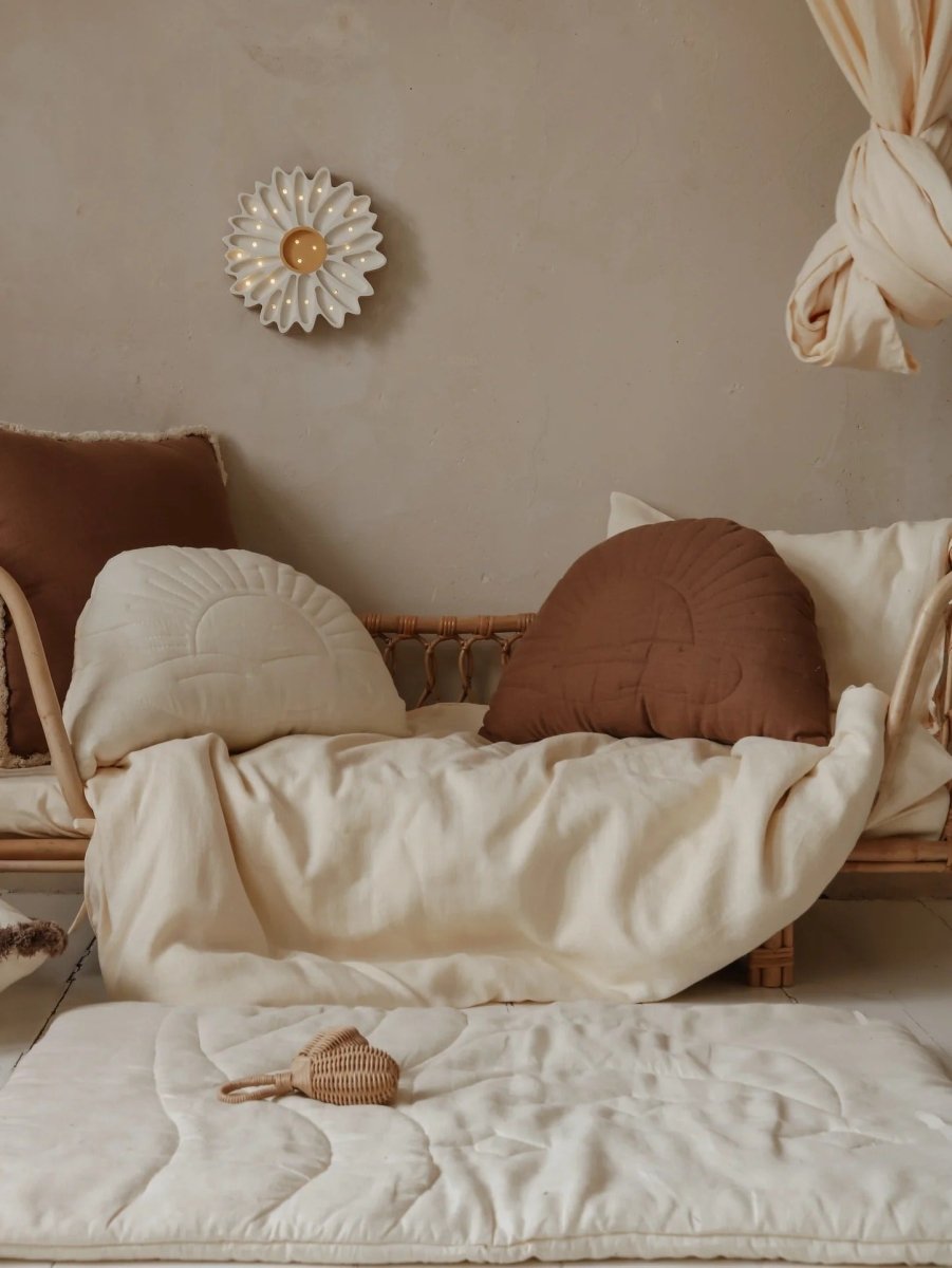 LITTLE LIGHTS-Veilleuse Little Lights - Marguerite | Blanc