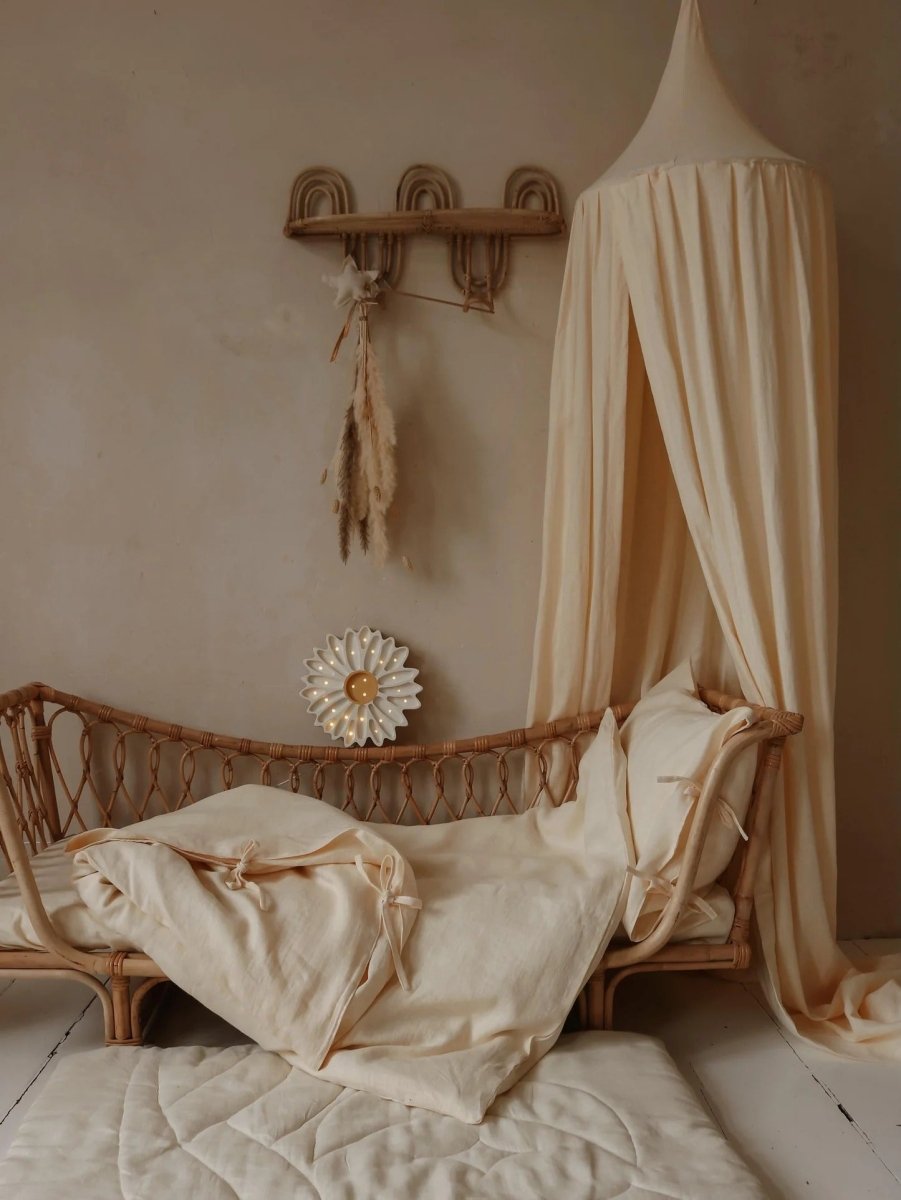 LITTLE LIGHTS-Veilleuse Little Lights - Marguerite | Blanc