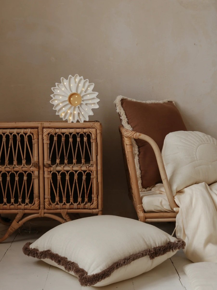 LITTLE LIGHTS-Veilleuse Little Lights - Marguerite | Blanc