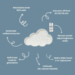 LITTLE LIGHTS-Veilleuse Little Lights - Nuage | Blanc