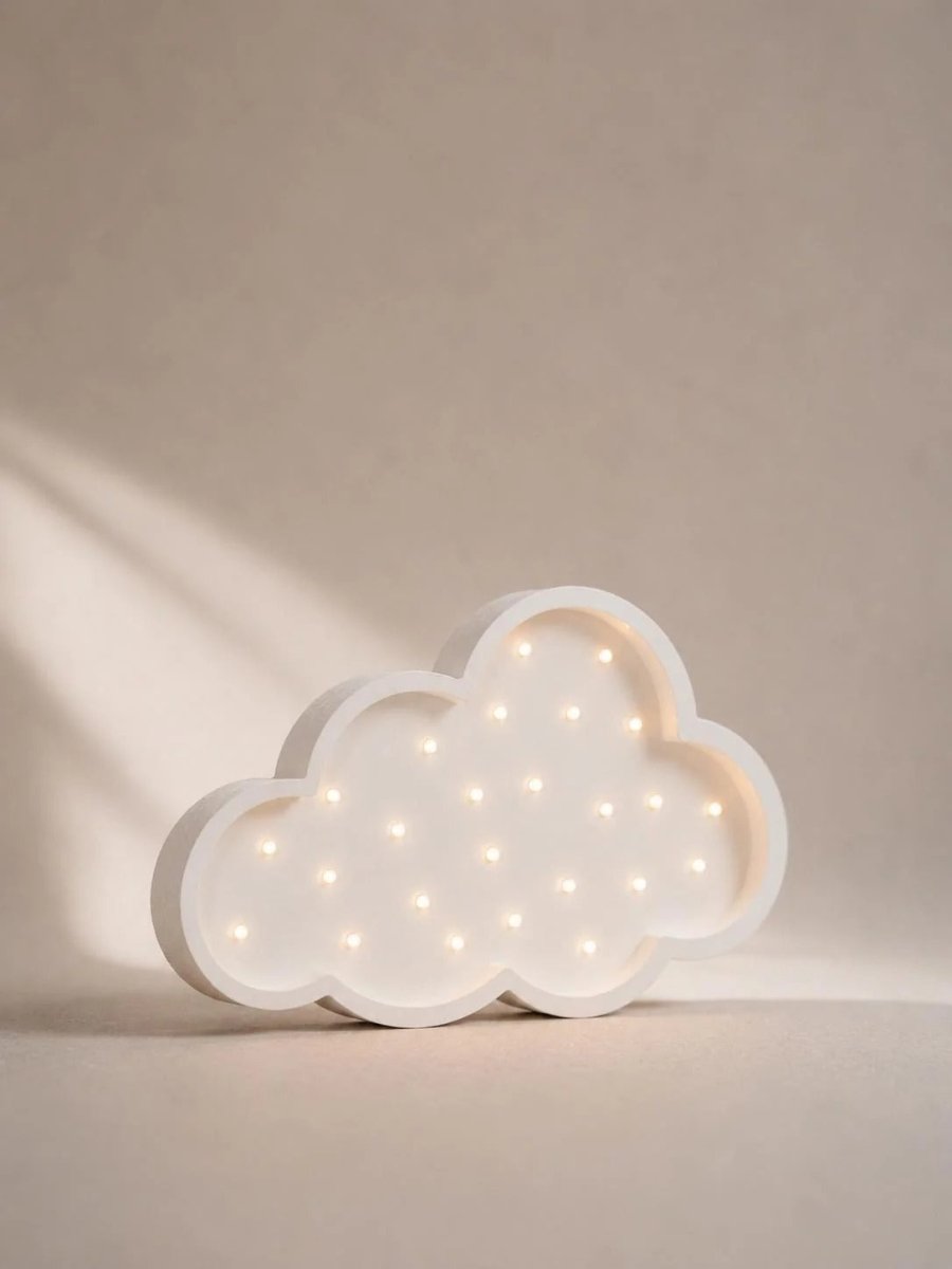LITTLE LIGHTS-Veilleuse Little Lights - Nuage | Blanc