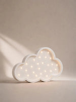 LITTLE LIGHTS-Veilleuse Little Lights - Nuage | Blanc