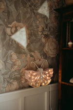 LITTLE LIGHTS-Veilleuse Little Lights - Papillon | Crème Fraise