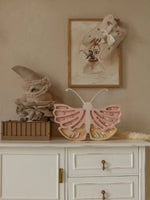 LITTLE LIGHTS-Veilleuse Little Lights - Papillon | Crème Fraise