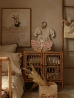 LITTLE LIGHTS-Veilleuse Little Lights - Papillon | Crème Fraise