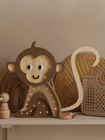 LITTLE LIGHTS-Veilleuse Little Lights - Singe | Brun Jungle