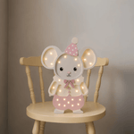 LITTLE LIGHTS-Veilleuse Little Lights - Souris | Rose