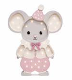 LITTLE LIGHTS-Veilleuse Little Lights - Souris | Rose