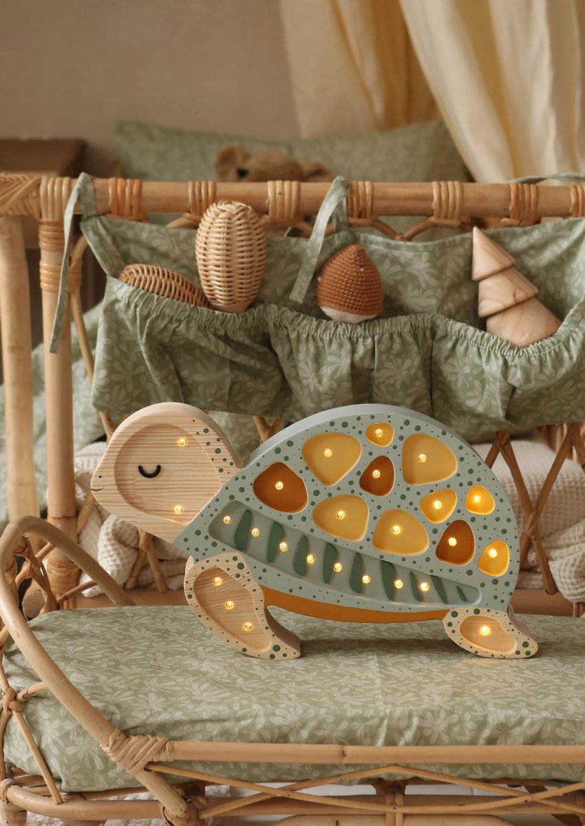LITTLE LIGHTS-Veilleuse Little Lights - Tortue | Sauge Galápagos
