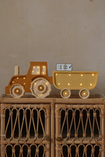 LITTLE LIGHTS-Veilleuse Little Lights - Tracteur | Moutarde